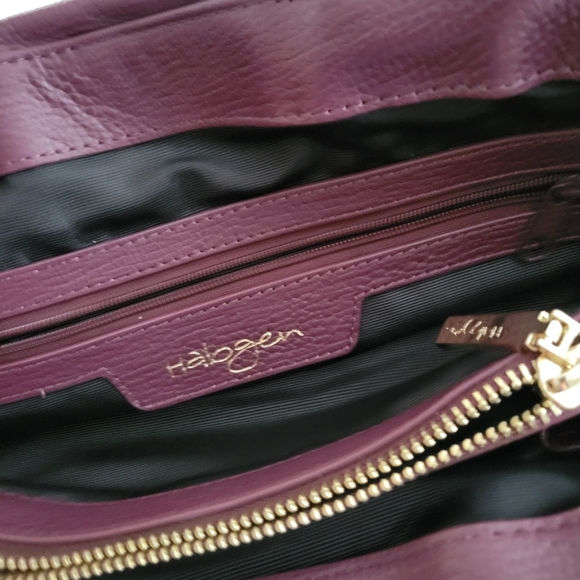 Halogen Genuine Leather Handbag - Picture 6 of 8